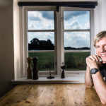 Bjørn Lomborg, världskänd för sin bok 'Världens verkliga tillstånd' och för sitt projekt Copenhagen Consensus, träffade jag i hans hem i Börringe, Skåne. Foto Karl Vilhjálmsson.